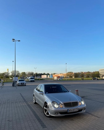 Mercedes-Benz Klasa E cena 33900 przebieg: 437900, rok produkcji 2004 z Lublin małe 352